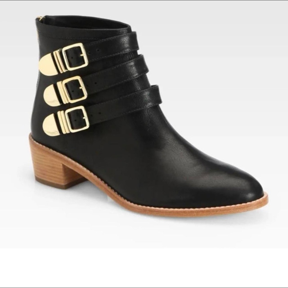Loeffler Randall Fenton boot 8.5 NWOT